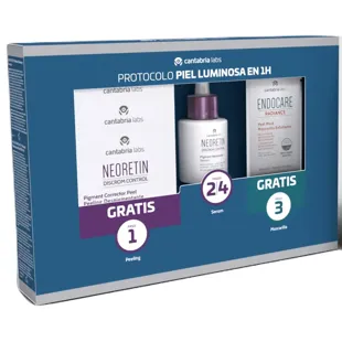 Endocare Luminous Skin Protocol in 1H