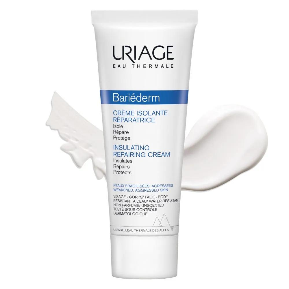 Uriage Bariéderm Crema Isolante Riparatrice Mani Viso Corpo 75 ml