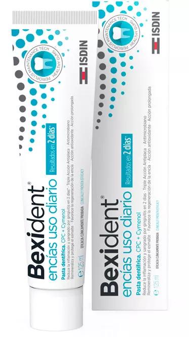 Bexident Gencives Dentifrice Usage Quotidien 125 ml