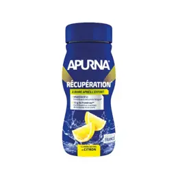 Apurna Boisson Récupération Citron 200ml