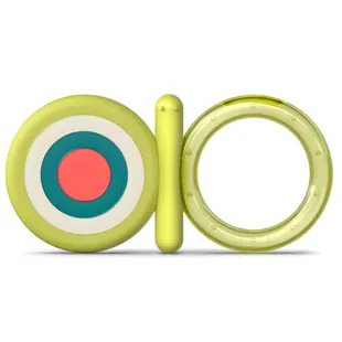 Suavinex Mordedor Refrigerante Silicona Verde +4m 