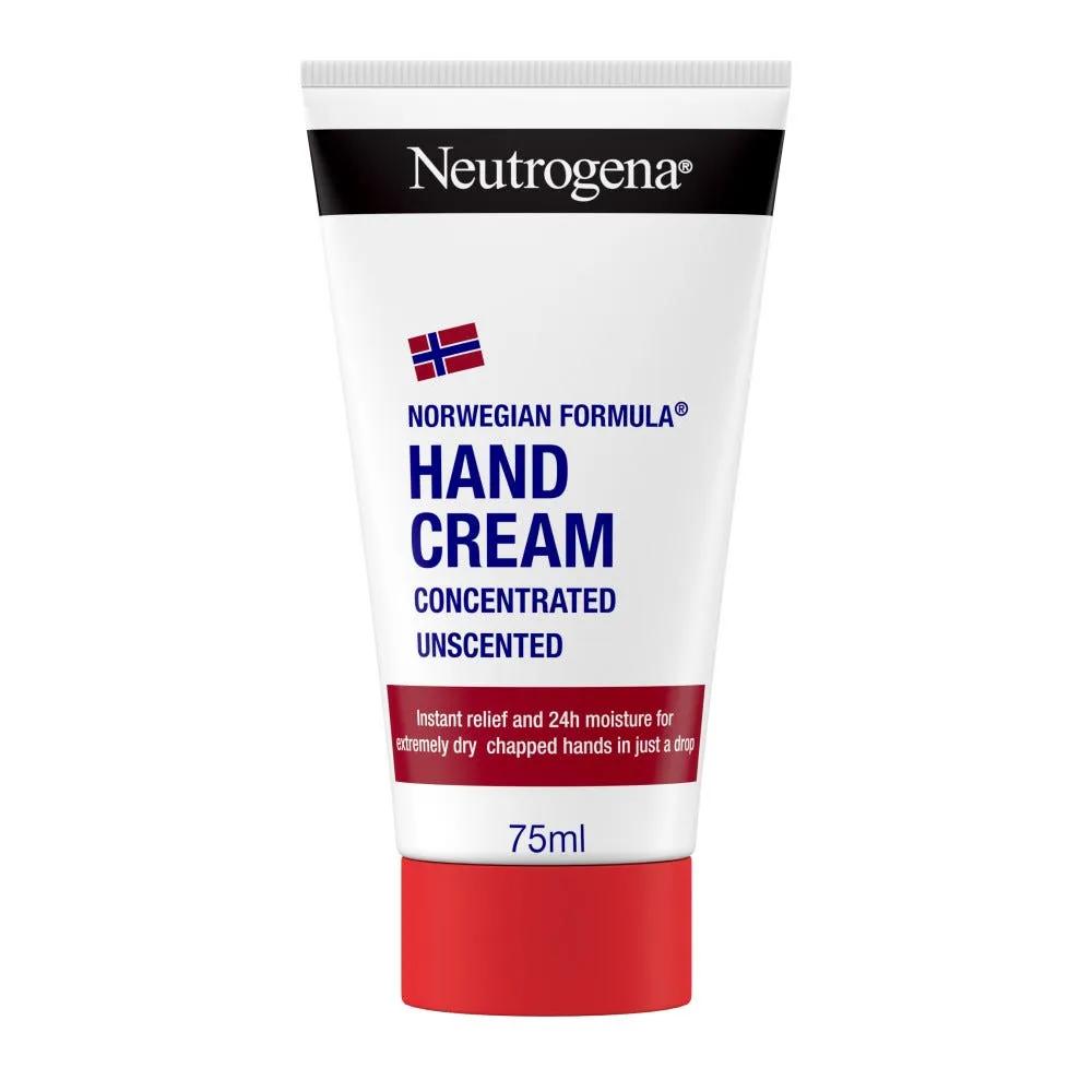 Neutrogena Crema Mani Senza Profumo Formula Norvegese Idratanzione Intensa Mani Secche 75 ml