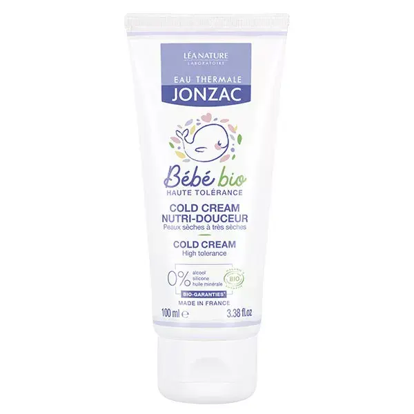 Jonzac Baby Cold Cream Nutri-Gentle 100ml