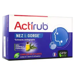 Santé Verte Actirub 15 sachets