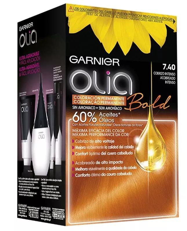 Garnier Olia Coloração Tom 7,40 Cobre Intenso