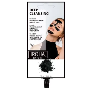 Iroha Nature Peel-off Mask Anti Impurities 1Ud