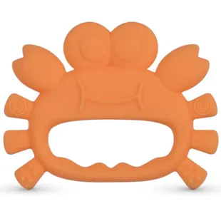 Baboo Mordedor Cangrejo de Silicona Suave +4m
