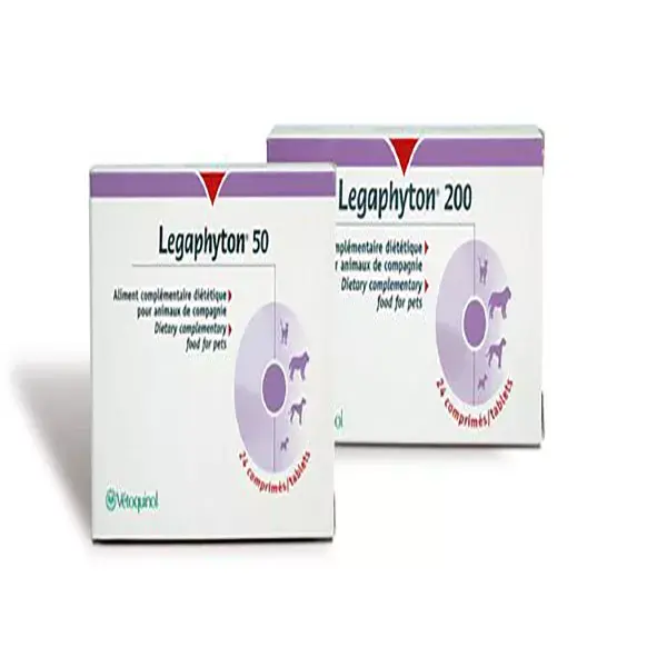 Vetoquinol Legaphyton NF 200 24 comprimés