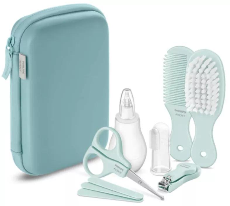 Philips Avent Kit para el Cuidado del Bebé Verde