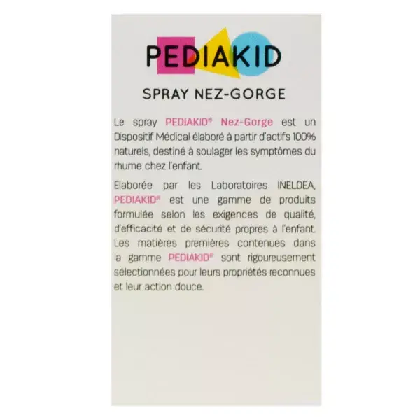 Pediakid Spray Nez-Gorge 20ml
