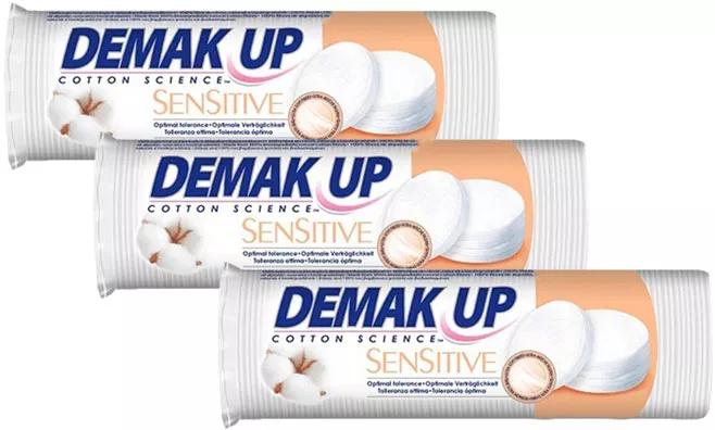 Demak Up Sensitive Cleansing Discs 3x72 unità