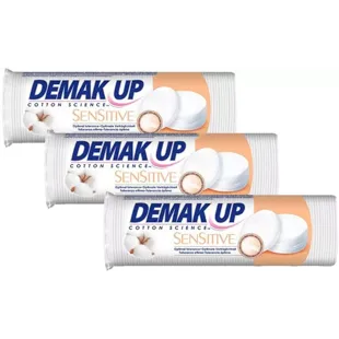 Demak Up Sensitive Cleansing Discs 3x72 units