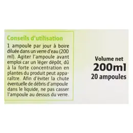 Forté Pharma Détox Foie 20 ampoules