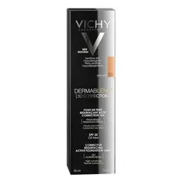 Vichy Dermablend 3D Correction Fond de Teint Resurfaçant N°55 Bronze 30ml