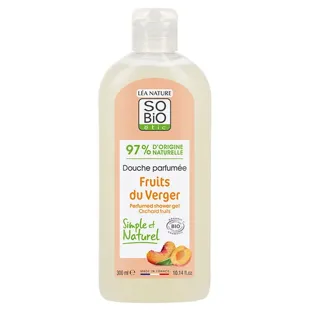 Léa Nature So Bio Étic Gel Doccia Profumato ai Frutti del Frutteto 300ml