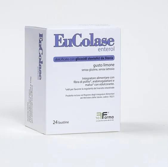 Eucolase Enterol Integratore 24 Bustine