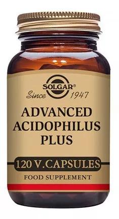 Solgar Acidophilus Plus Avançado 120 Comprimidos Vegetais