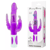 Love Pretty Bunny Vibromasseur Triple Rotatif Couleur Violet