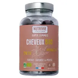 Nutrivie Super Gummies Cheveux – 60 gummies