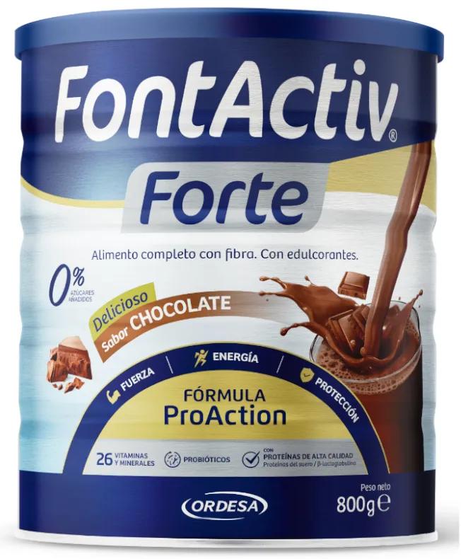 Fontactiv Forte Chocolat 800gr (FORMAT ÉCONOMIQUE)