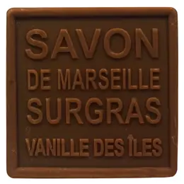 MKL Green Nature Savon de Marseille Vanille des Îles 100g