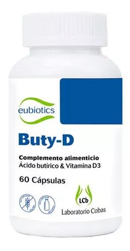 Eubiotics Buty-D 60 Cápsulas