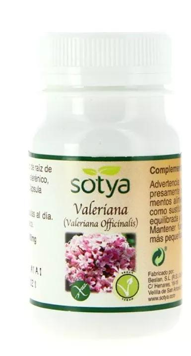 Sotya Valeriana Fitoextractos 60 Cápsulas 600 mg