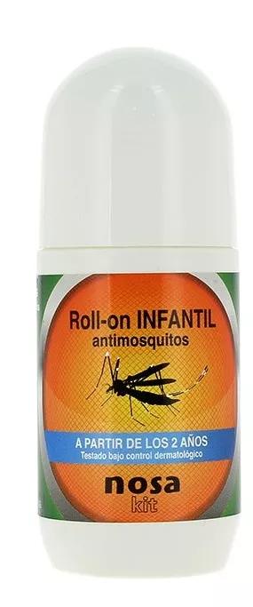 Nosa Antimosquitos Infantil Roll-On 50ml - Atida