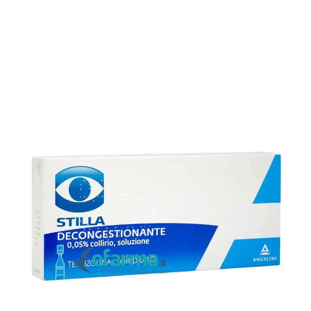 Stilla Decongestionante 0.05% Collirio 20 Flaconcini Monodose 0,3 ml