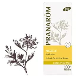 Pranarom Huile Végétale Bio Nigelle 50ml