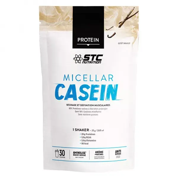 STC Nutrition Micellar Casein Vanille 750g