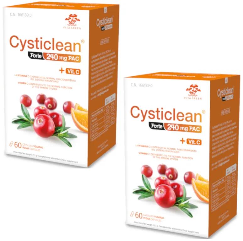 Cysticlean Forte 240 mg PAC 2x60 Kapseln