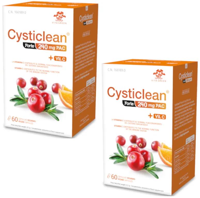 Cysticlean Forte 240 mg PAC 2x60 capsule