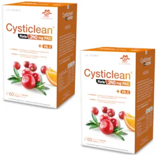 Cysticlean Forte 240mg PAC 2x60 Capsules