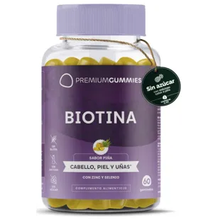 Premium Gummies Biotin 60 units