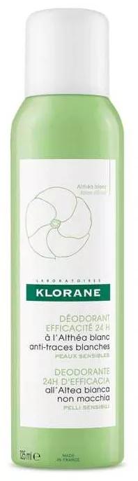 Imagen de Klorane Desodorante Eficacia 24 Horas a la Altea Blanca 125 ml