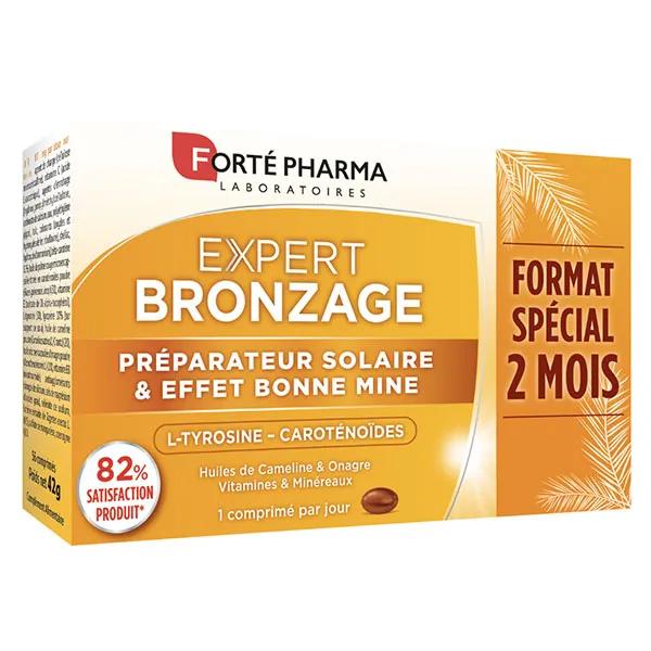 Forté Pharma Expert Bronzage Preparación Solar 56 comprimidos de los cuales 14 gratuitos