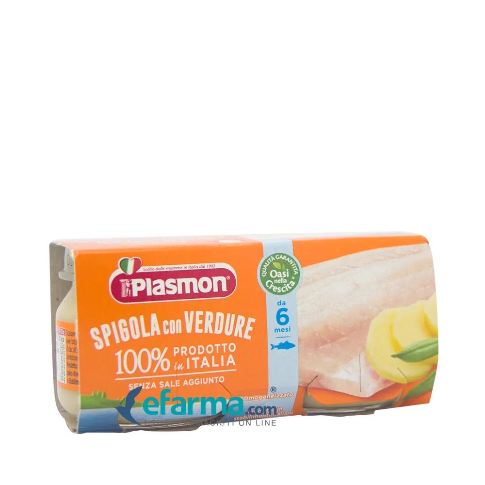 Plasmon Omogenizzato Spigola 2 vasetti da 80 g