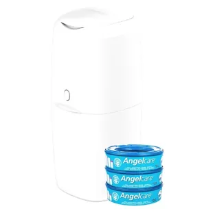 Angelcare Dress Up Contenedor de Pañales + 3 Recambios Classic