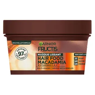 Garnier Fructis Hair Food Macadamia Maschera Anti-Crespo 320ml