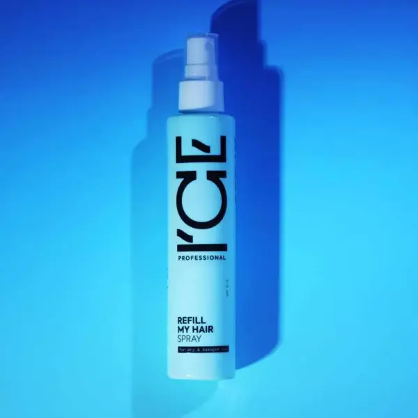 ICE Soin capillaire hydratant profond en spray VEGAN