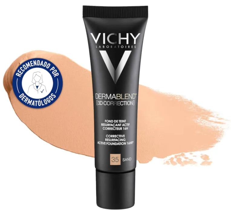 Vichy Dermablend 3D Korrektur SPF25 Ton 35 Sand