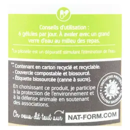 Nat & Form Écoresponsable Piloselle Bio 200 gélules