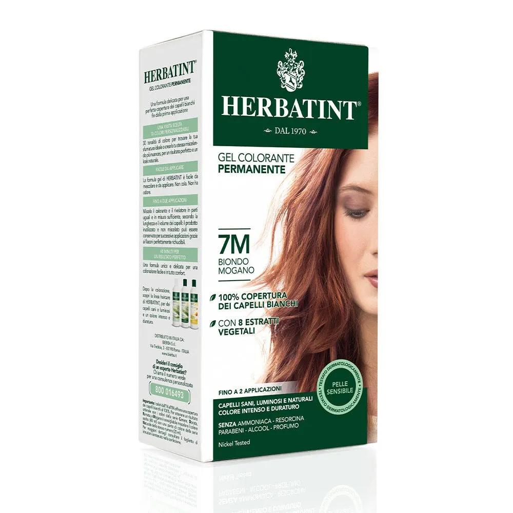 Herbatint Tintura Capelli Gel Permanente 7M Biondo Mogano 150 ml