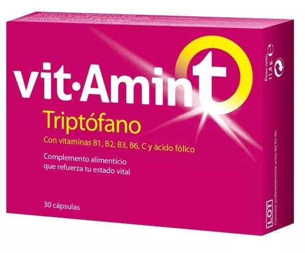 Migrasin Vitamint Triptofano 30 Capsulas