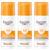 Eucerin Solar Facial Photoaging Control Fluid LSF 50+ Getöntes Medium 3x50 ml