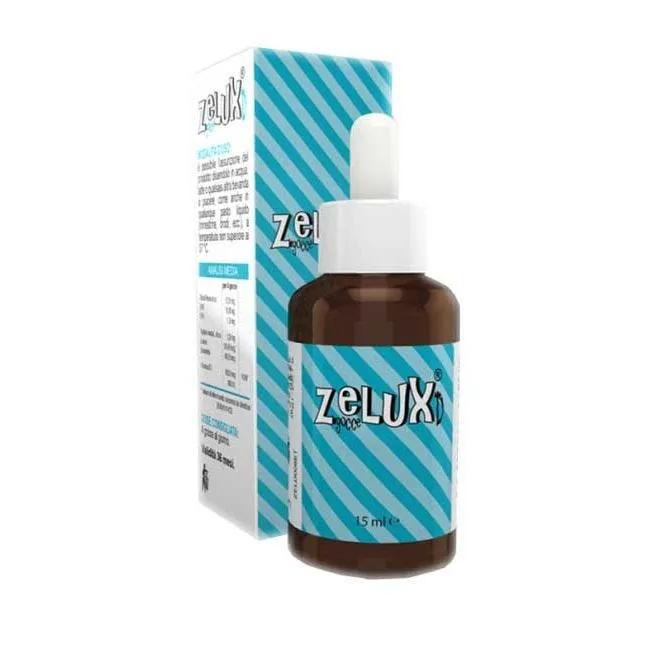 Zelux D Gocce Integratore 15 ml