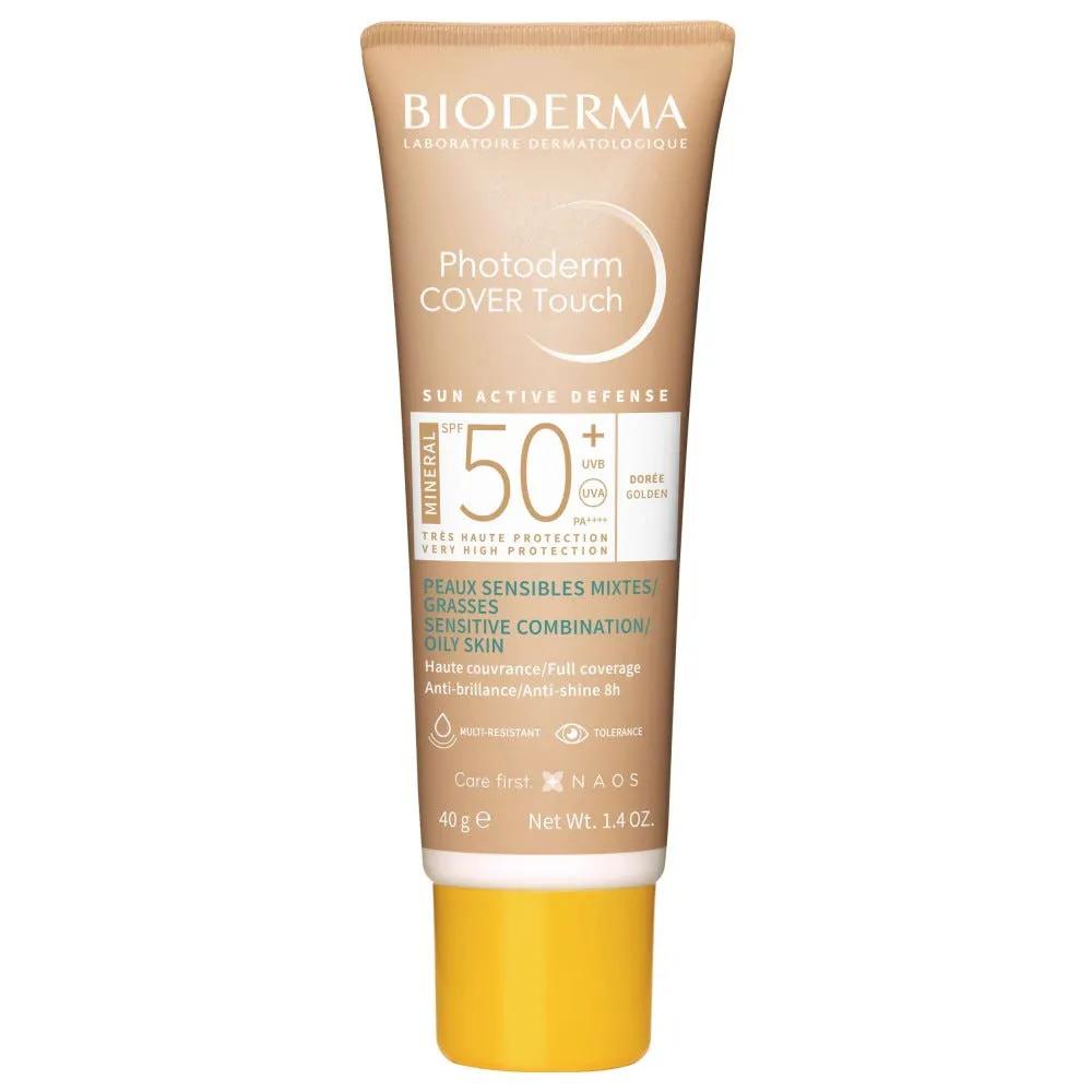 Bioderma Photoderm Mineral Cover Touch Dorè SPF50+ 40 g