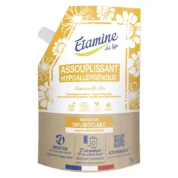 Étamine du Lys Assouplissant Hypoallergénique Camomille Bio Doypack 1L