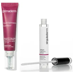 Singuladerm Xpert Lashes & Brows 4 ml + Eye Contour 15 ml